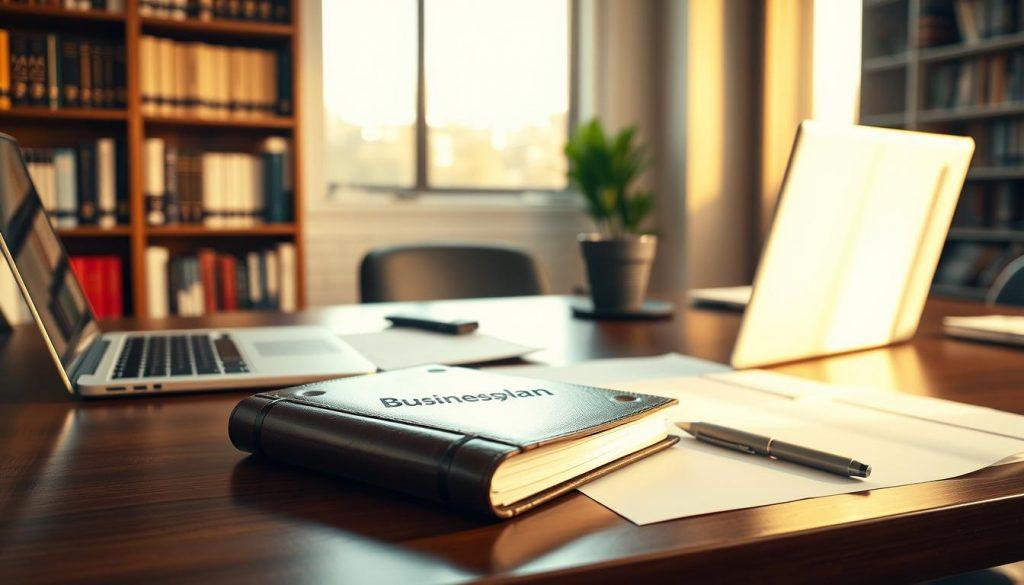 Businessplan erstellen