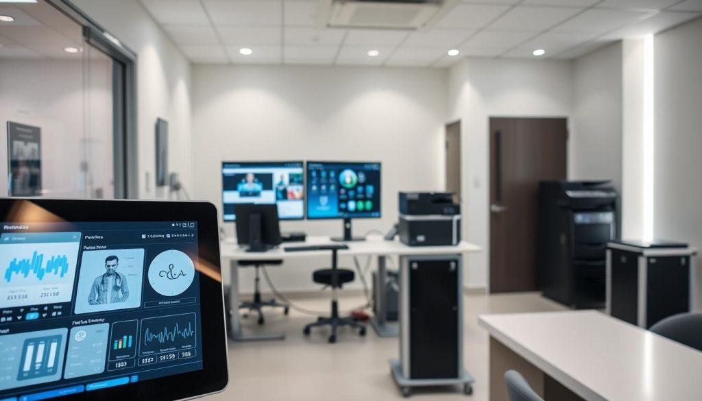 Digitale Infrastruktur für Arztpraxen