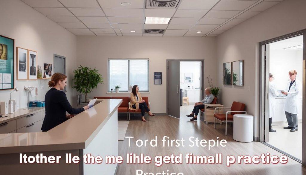 Erste Schritte Praxisübernahme