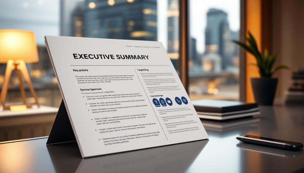 Executive Summary und Leistungsspektrum