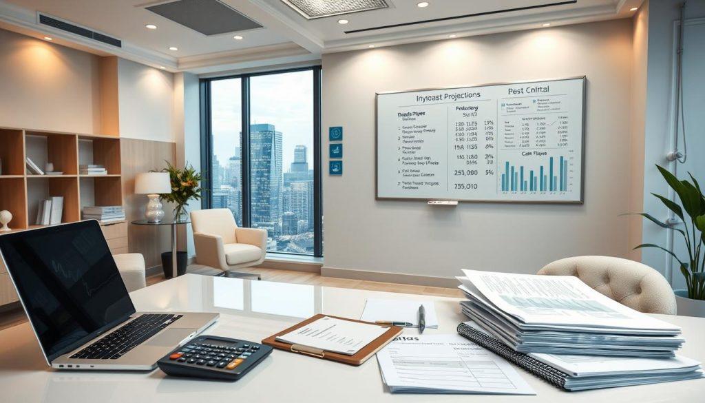 Finanzplanung für Praxisgründung