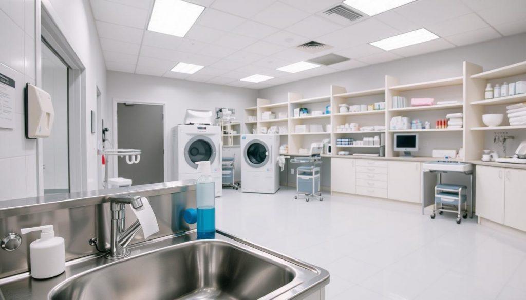 Hygienebereiche in der Praxis