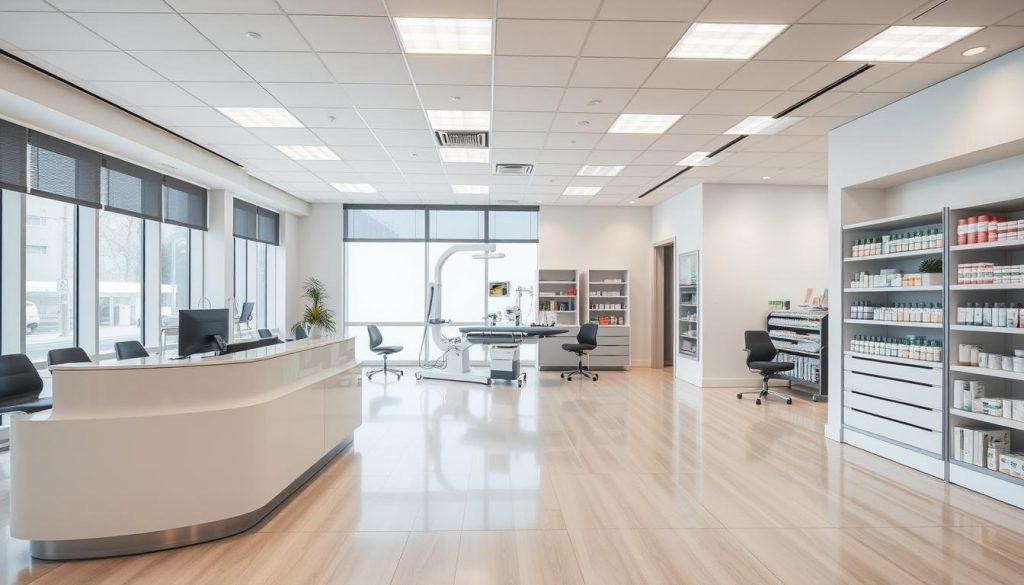 Komplettlösungen für Praxen