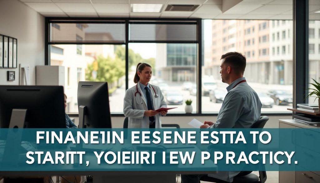 Kredit für Praxisgründung