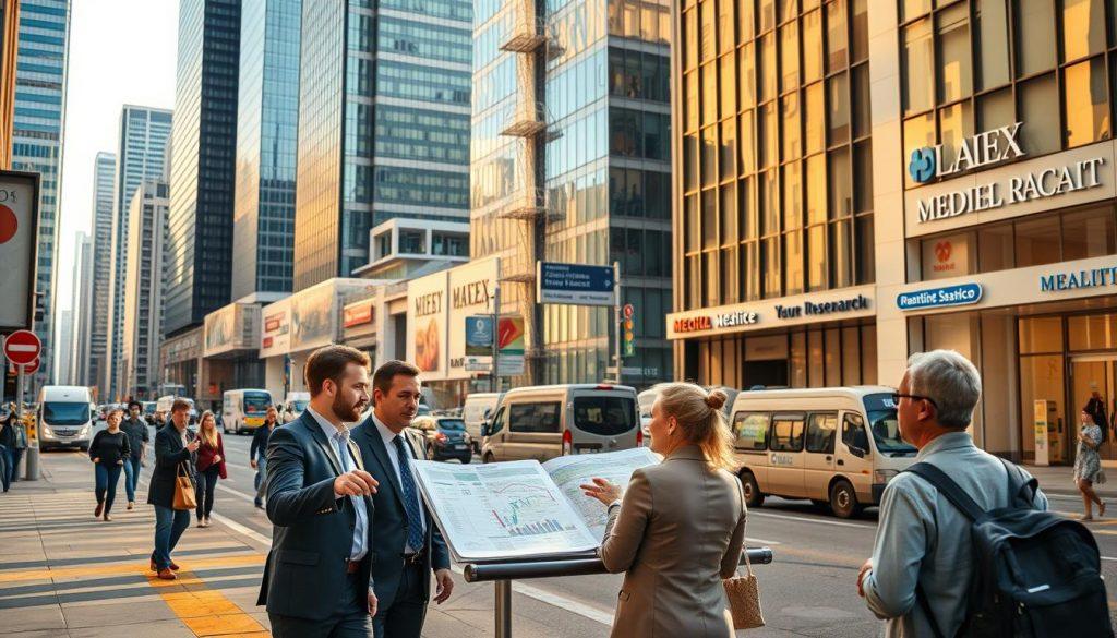 Marktanalyse Standortwahl Arztpraxis