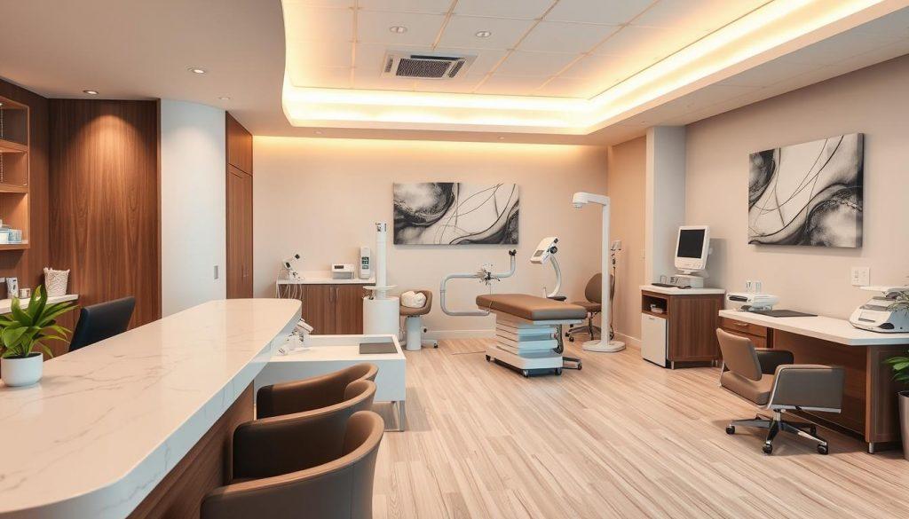 Moderne Praxisausstattung