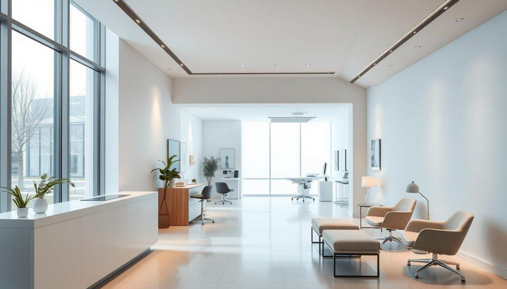 Moderne Praxisräume Frankfurt