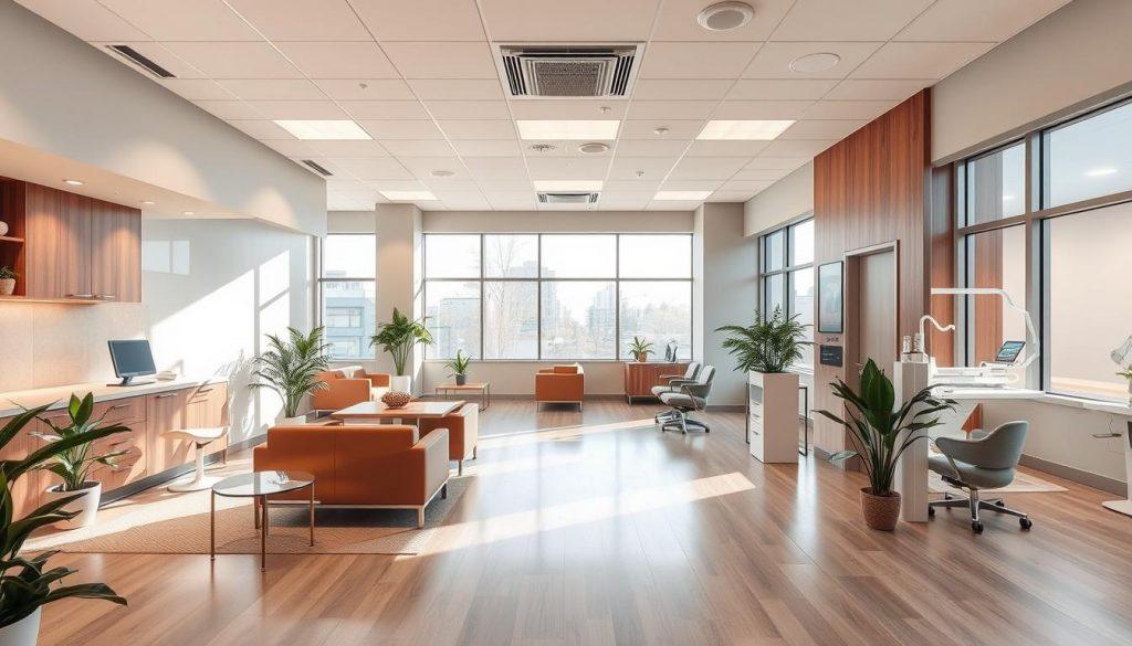 Moderne Praxisräume in Toplage