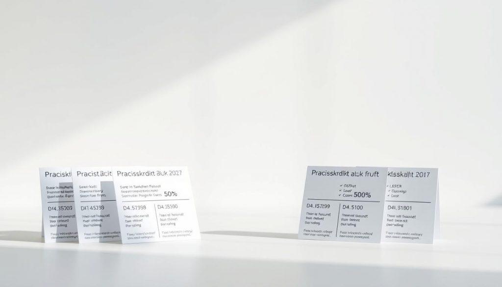 Praxiskredit Vergleich