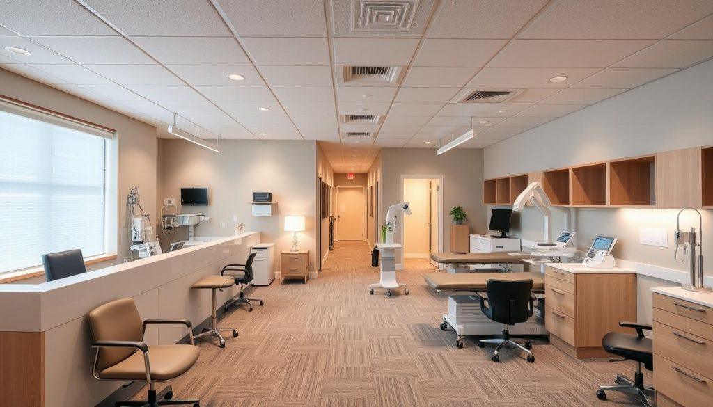 Praxisräume Ausstattung