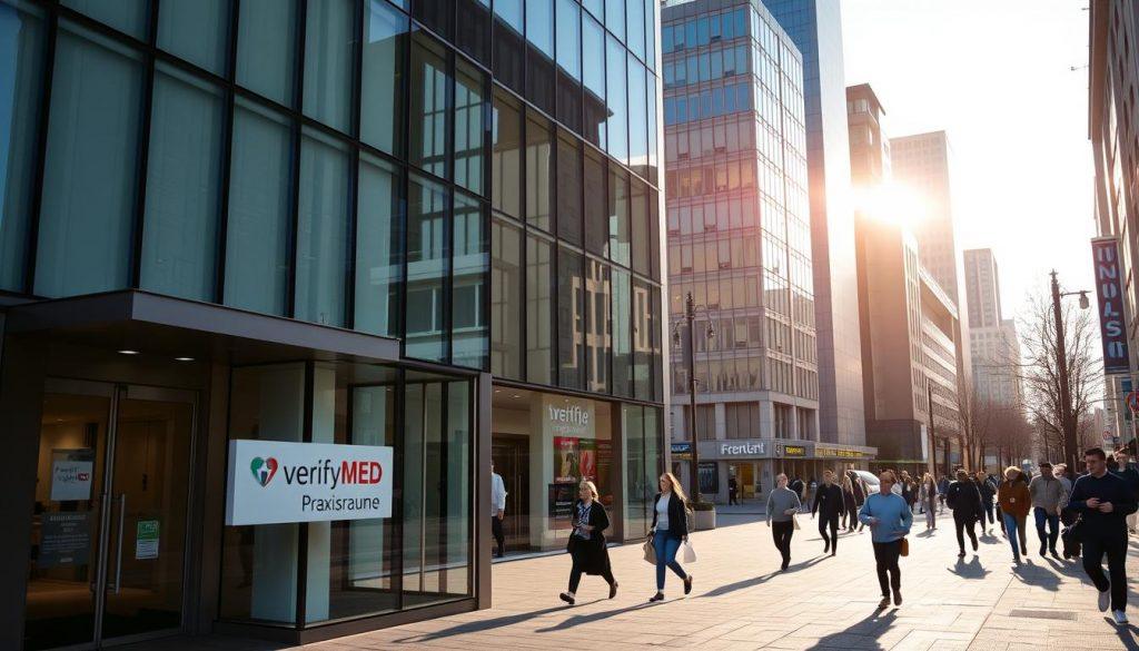 Praxisräume Frankfurt zentrale Lage