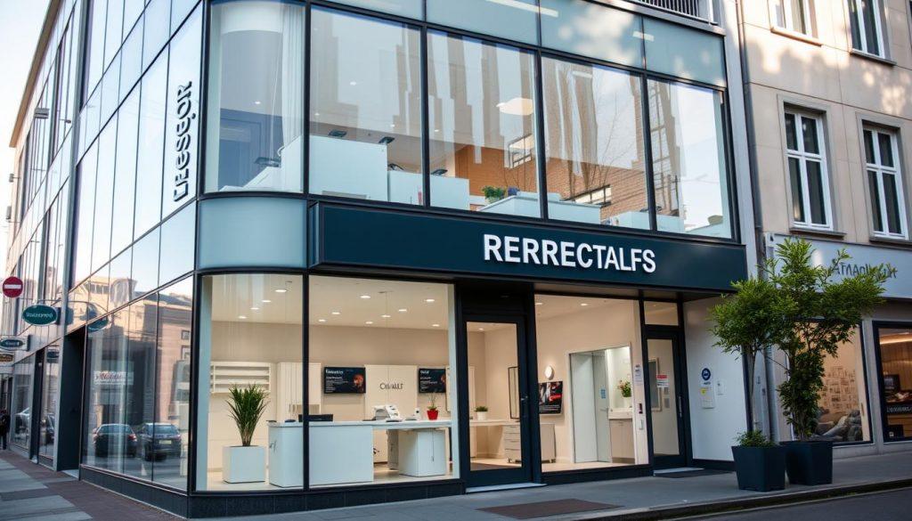 Praxisräume Frankfurt zentrale Lage