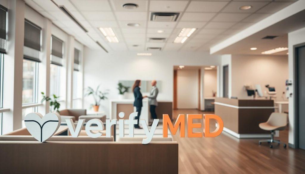 Praxisräume mieten mit verifyMED