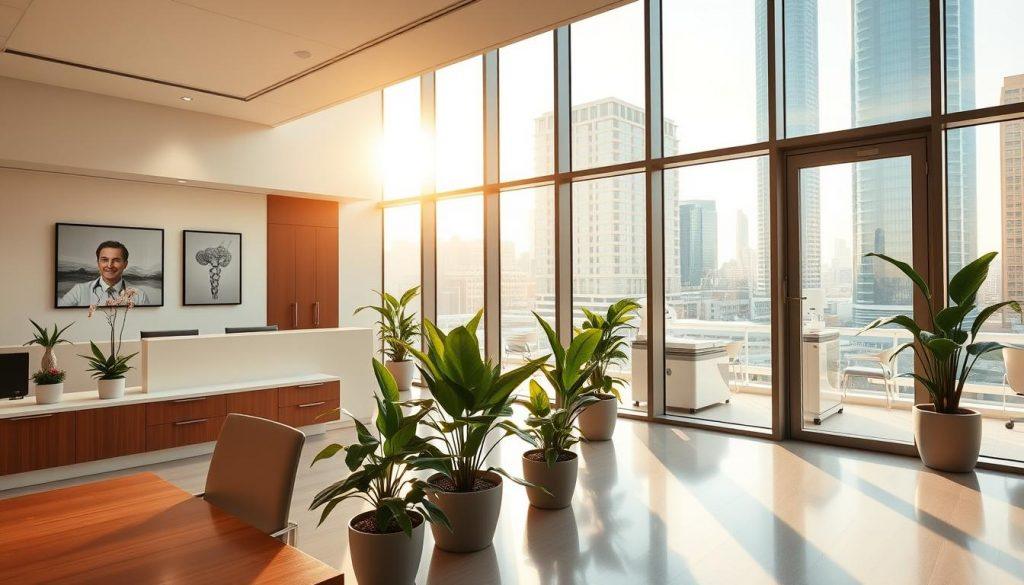 Standortanalyse für Praxisräume