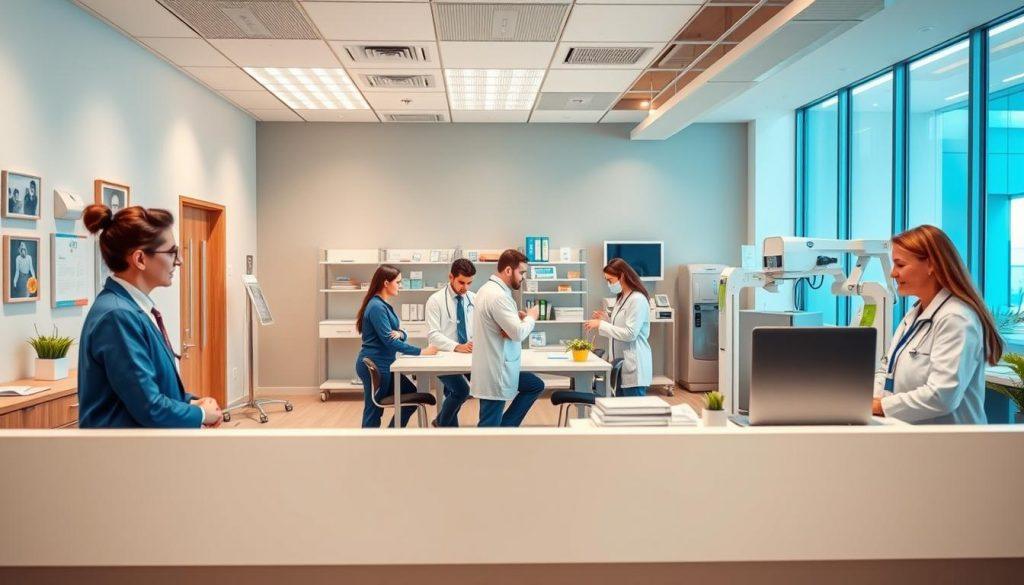 Teamaufbau in Arztpraxen