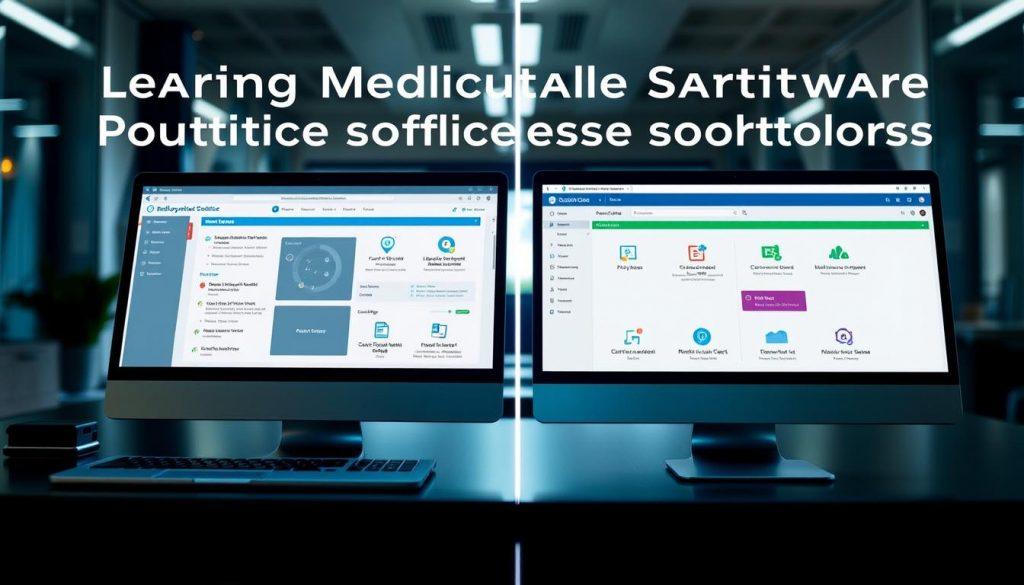 Vergleich von Praxissoftware-Lösungen