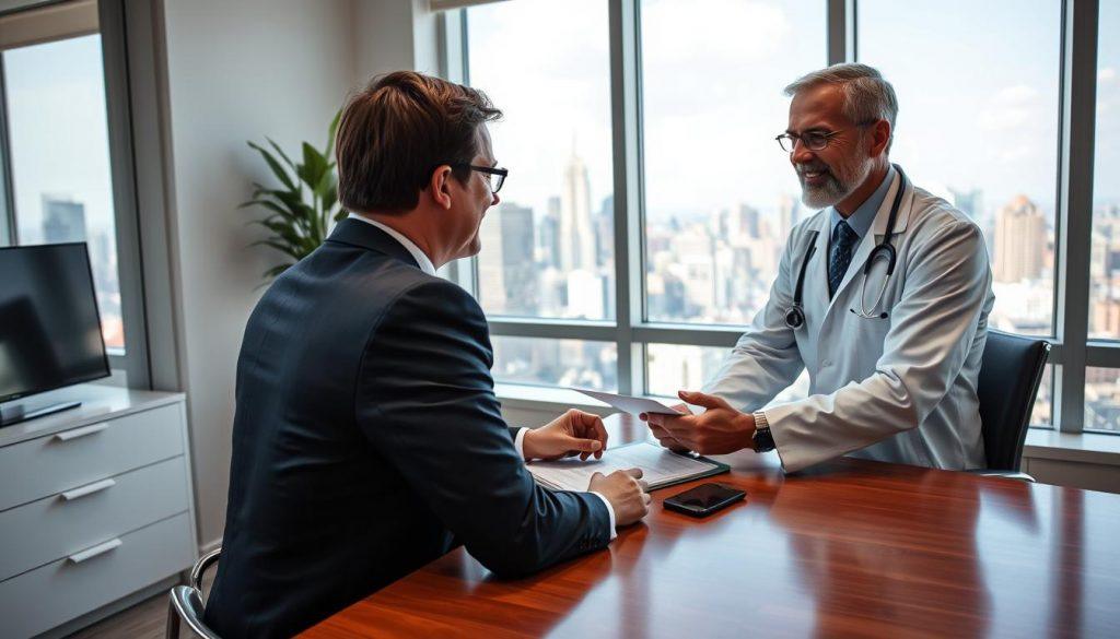 Versicherungen für Arztpraxen